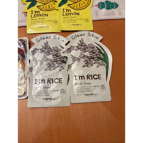 Lot of 5 Tony Moly Face Sheet Masks - Picture 5 of 8